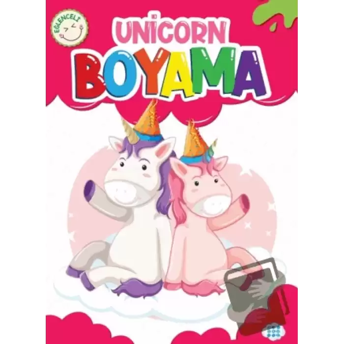 Eğlenceli Unicorn Boyama