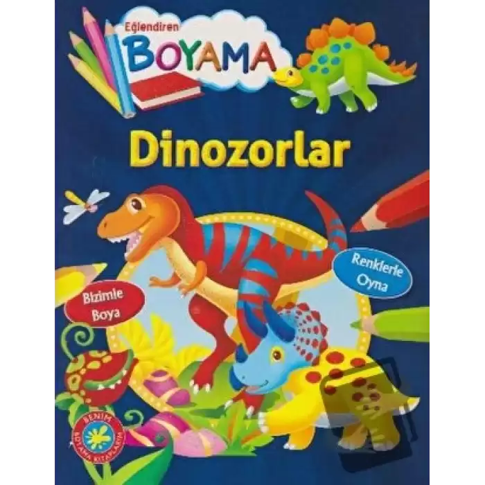 Eğlendiren Boyama - Dinozorlar