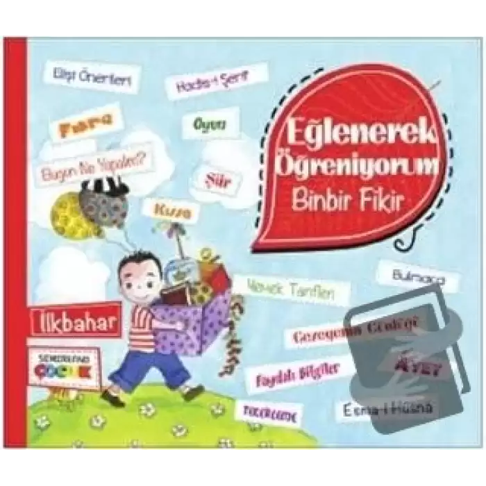 Eğlenerek Öğreniyorum - Binbir Fikir - İlkbahar