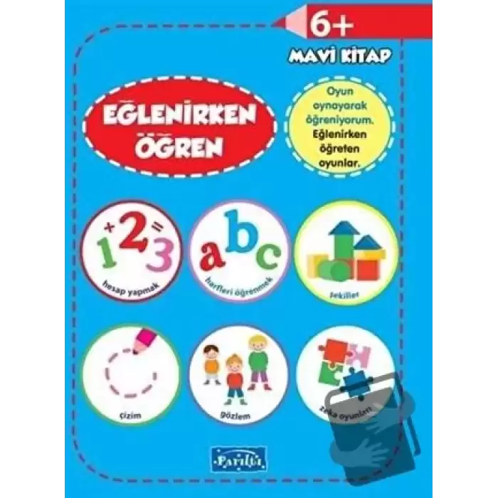 Eğlenirken Öğren Mavi Kitap