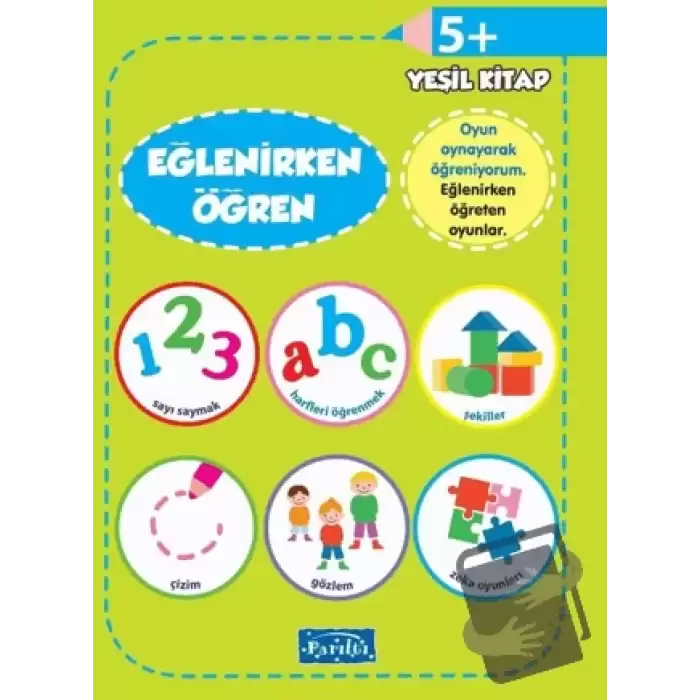 Eğlenirken Öğren Yeşil Kitap