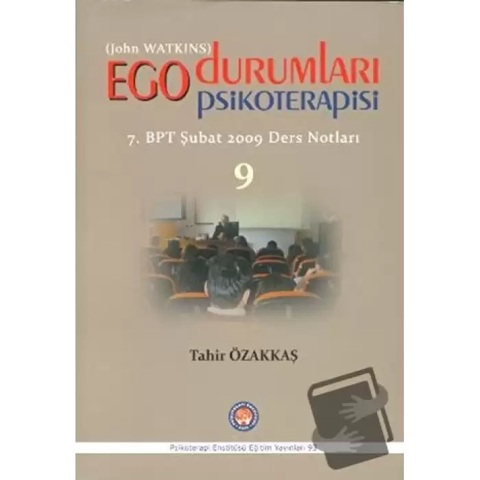 Ego Durumları Psikoterapisi 9