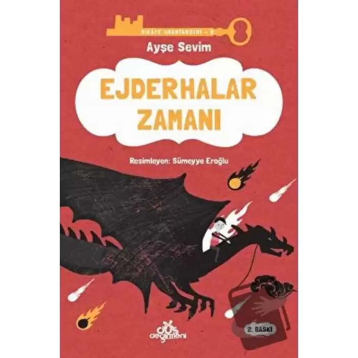 Ejderhalar Zamanı - Hikaye Anahtarcısı 2 (Ciltli)