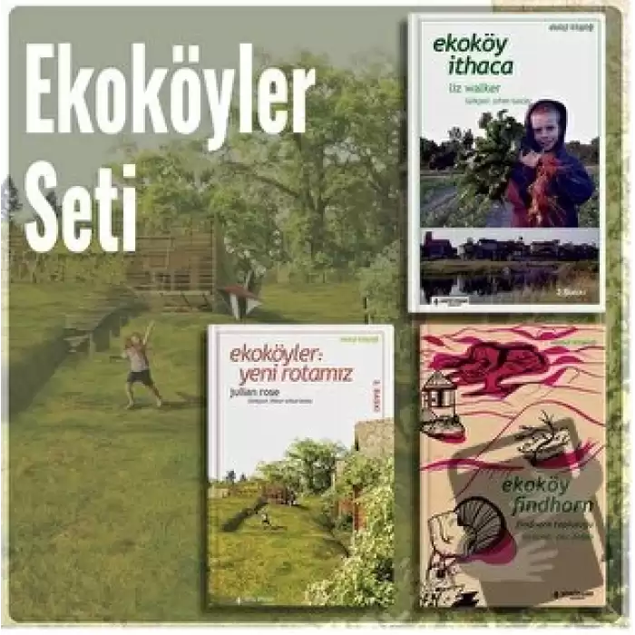 Ekoköyler Seti 3 Kitap Takım