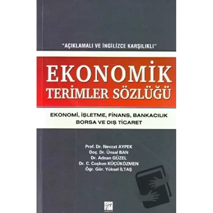 Ekonomik Terimler Sözlüğü