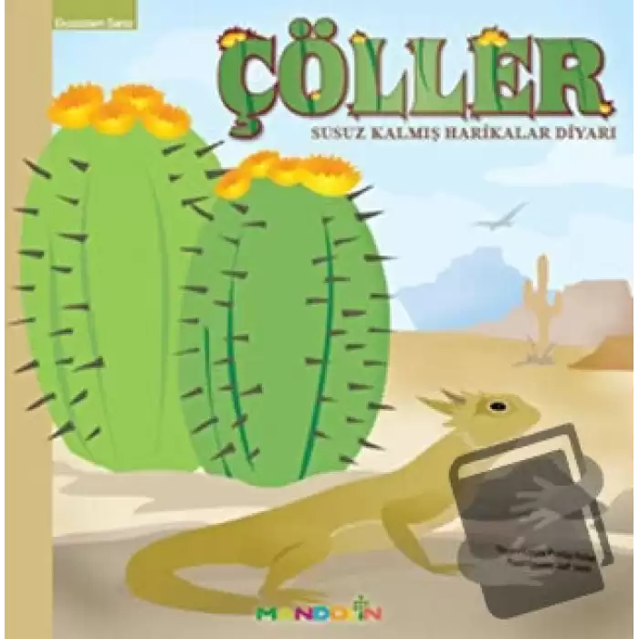 Ekosistem 1. Kitap: Çöller