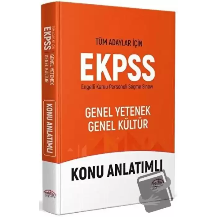 EKPSS GY-GK Konu Anlatımlı