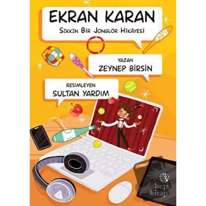 Ekran Karan - Sıkkın Bir Jonglör Hikayesi