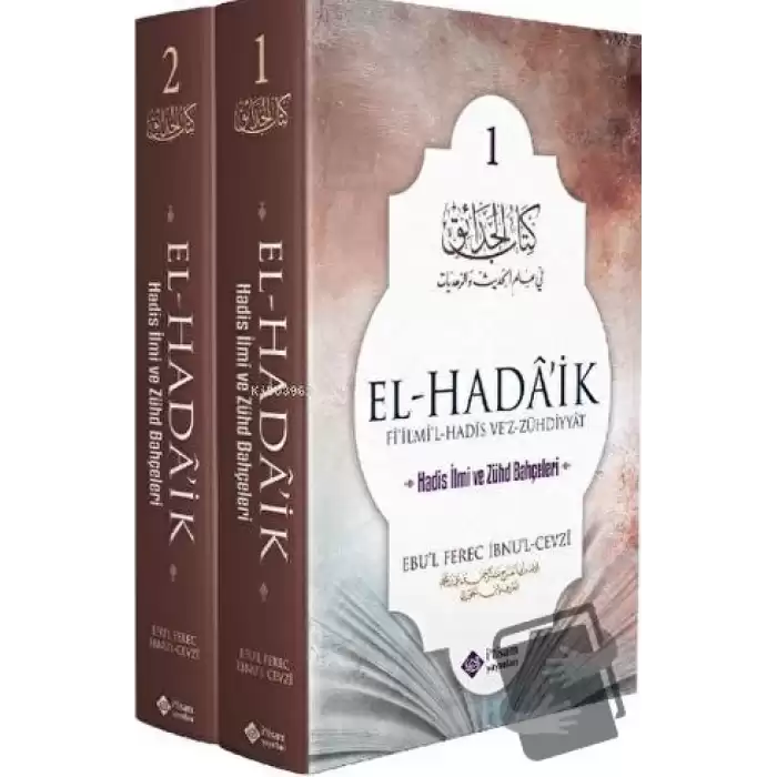 El Hadaik Hadis İlmi Ve Zühd Bahçeleri - 2 Cilt Takım