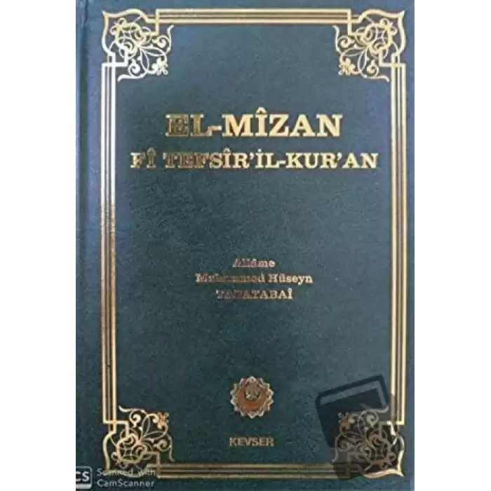 El-Mizan Fi Tefsir’il-Kur’an 9. Cilt (Ciltli)