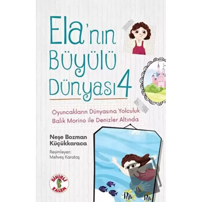 Ela’nın Büyülü Dünyası 4 - Oyuncakların Dünyasına Yolculuk