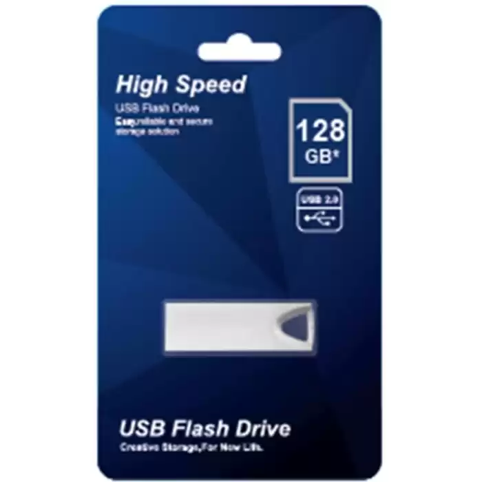 Elba 128Gb Metal 2.0 Usb Flash Bellek