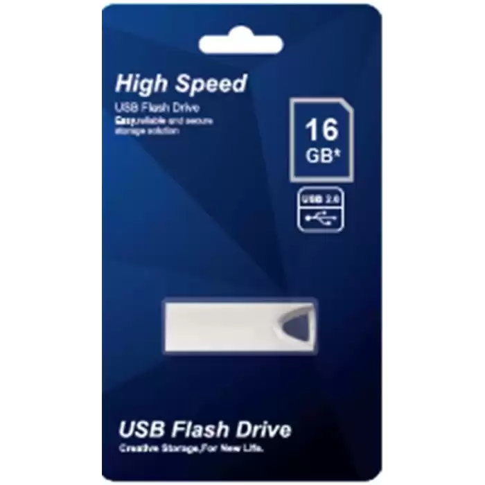 Elba 16Gb Metal 2.0 Usb Flash Bellek