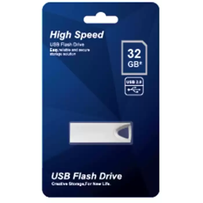 Elba 32Gb Metal 2.0 Usb Flash Bellek