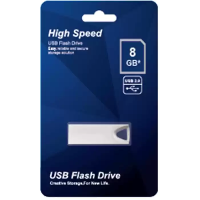 Elba 8Gb Metal 2.0 Usb Flash Bellek