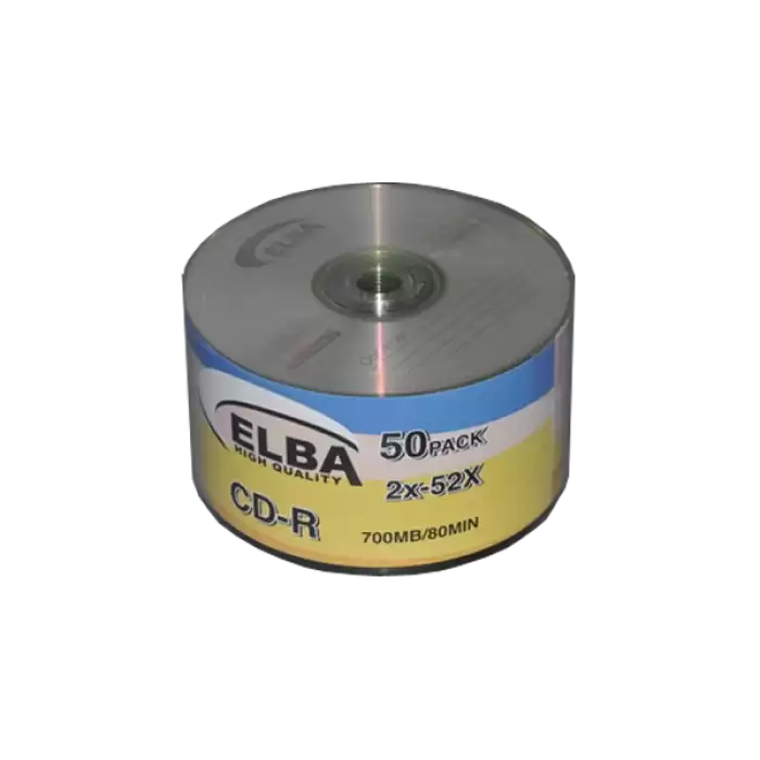 Elba Cd-R 700Mb-80Mın 56X 50Li Shrink