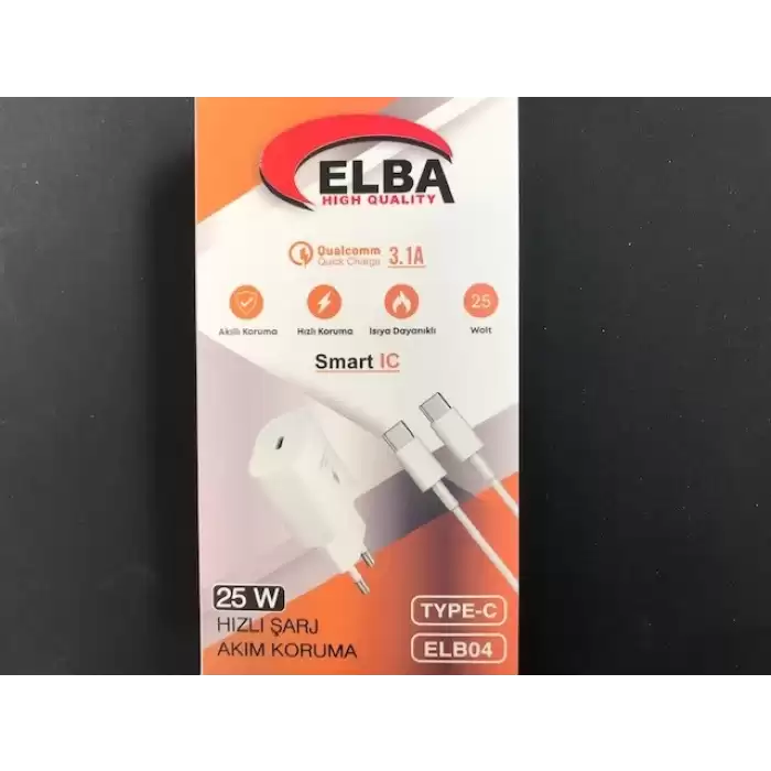 Elba Elb25-M3A Micro Usb 3A Şarj Kablosu 1Mt Hızlı Şarj