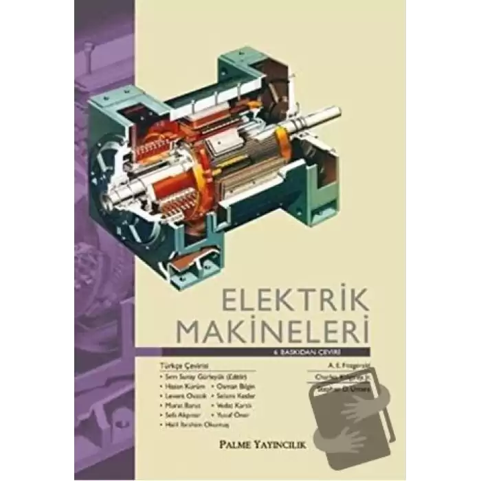 Elektrik Makineleri (Ciltli)