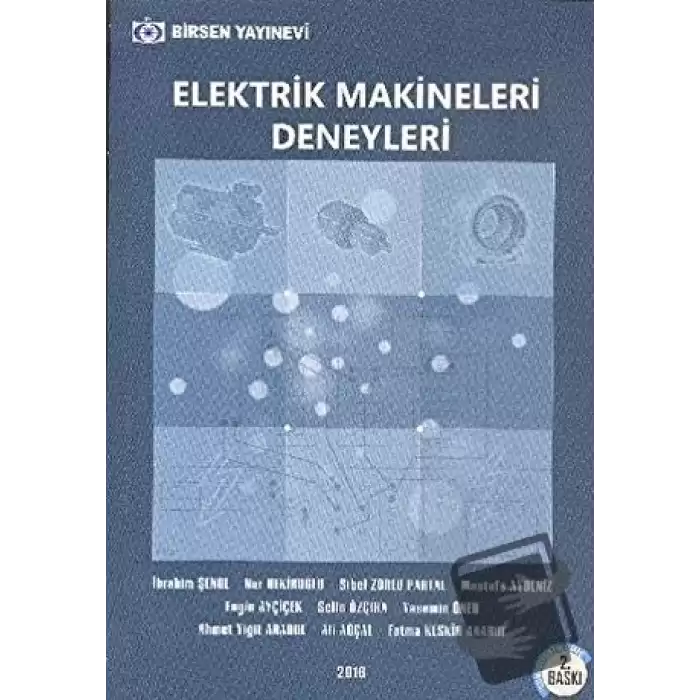 Elektrik Makineleri Deneyleri