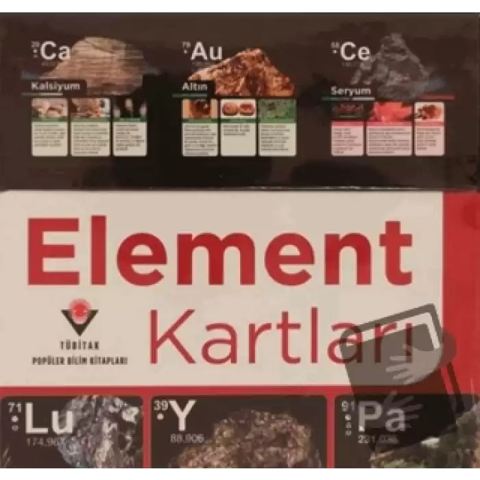 Element Kartları (Kutulu)