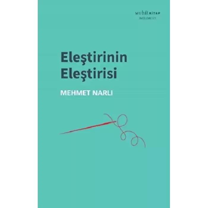 Eleştirinin Eleştirisi