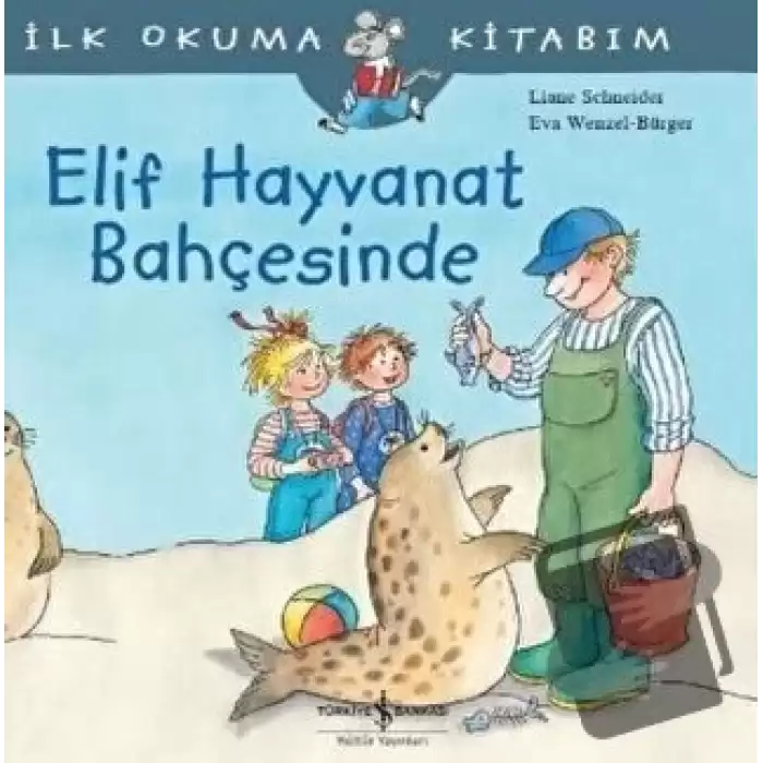 Elif Hayvanat Bahçesinde