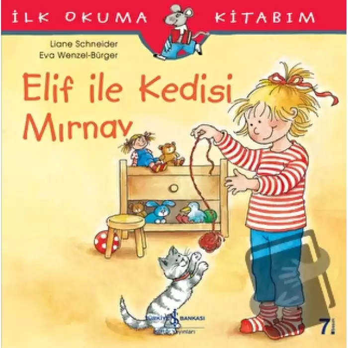 Elif ile Kedisi Mırnav