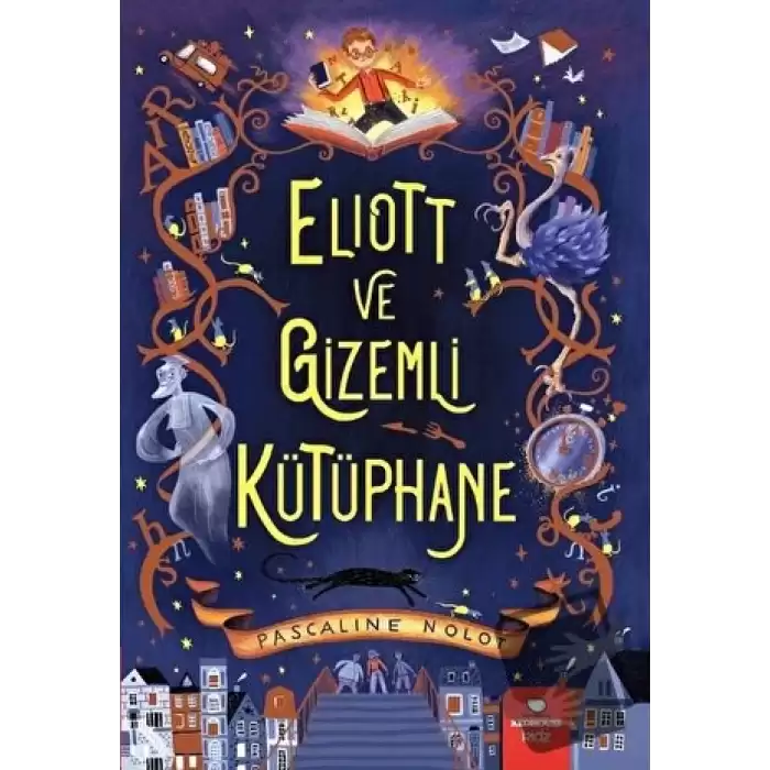 Eliott ve Gizemli Kütüphane