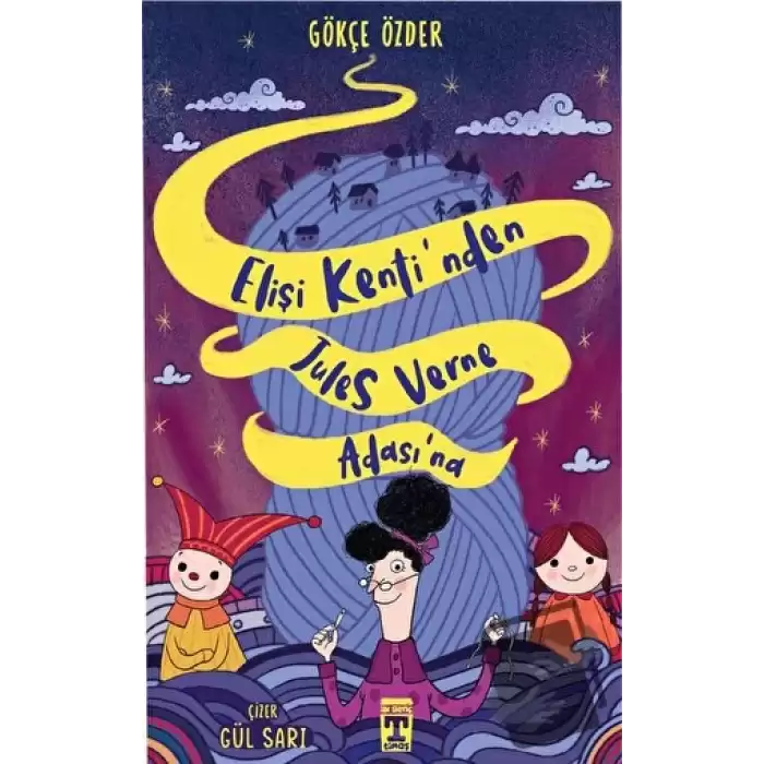 Elişi Kentinden Jules Verne Adasına