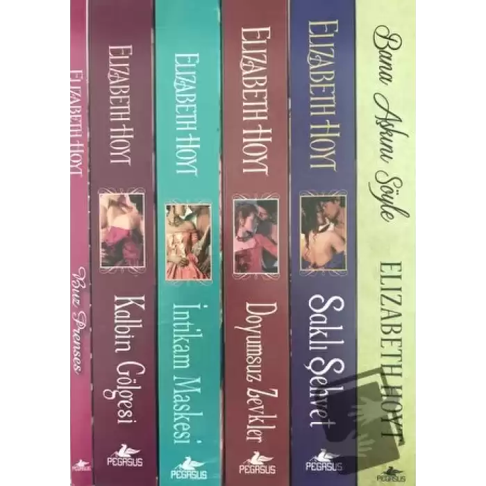 Elizabeth Hoyt Romantik Kitaplar Koleksiyonu Takım Set (6 Kitap)