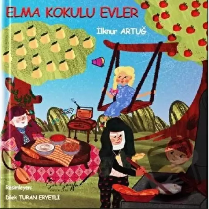 Elma Kokulu Evler