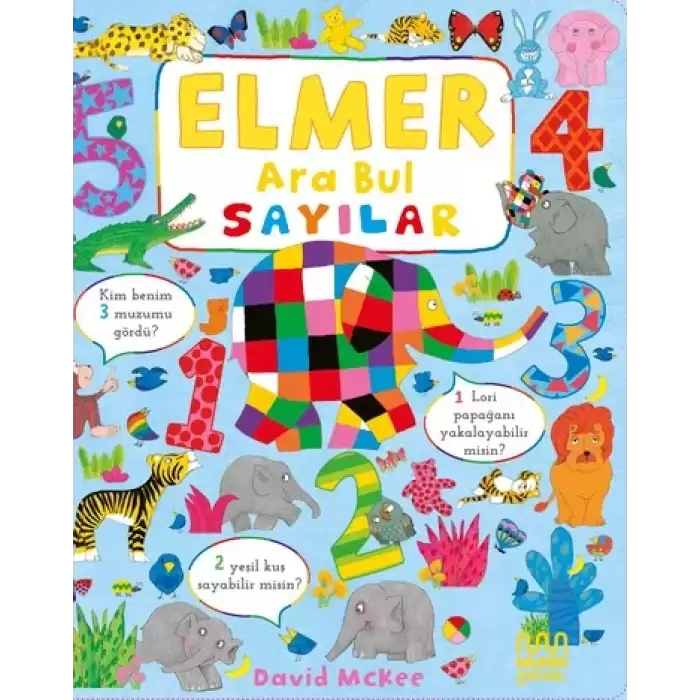 Elmer Ara Bul Sayılar (Ciltli)