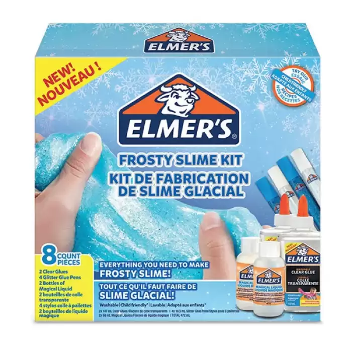 Elmers Frosty Slime Kit 2077254