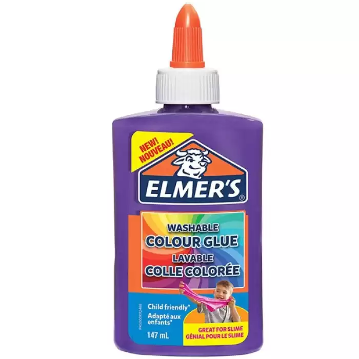 Elmers Mat Renkli Yapıştırıcı Mor 147 Ml 2109502