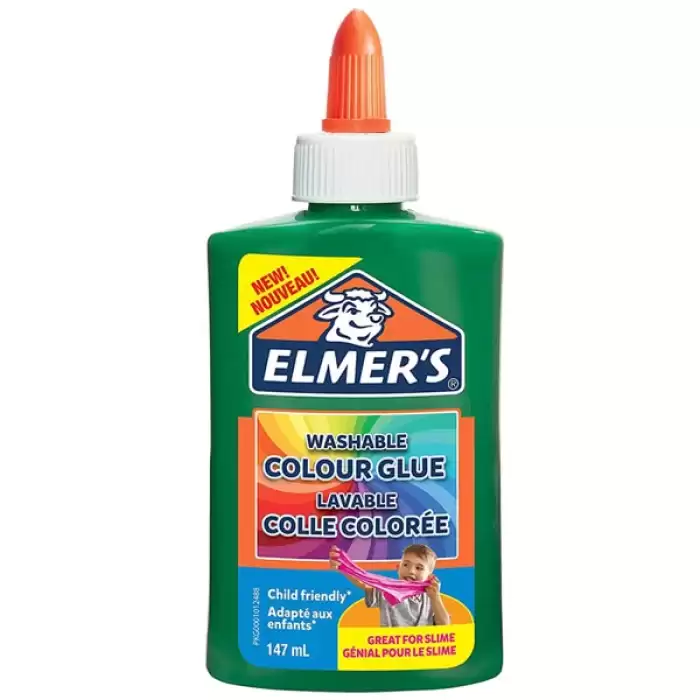 Elmers Mat Renkli Yapıştırıcı Yeşil 147 Ml 2109505