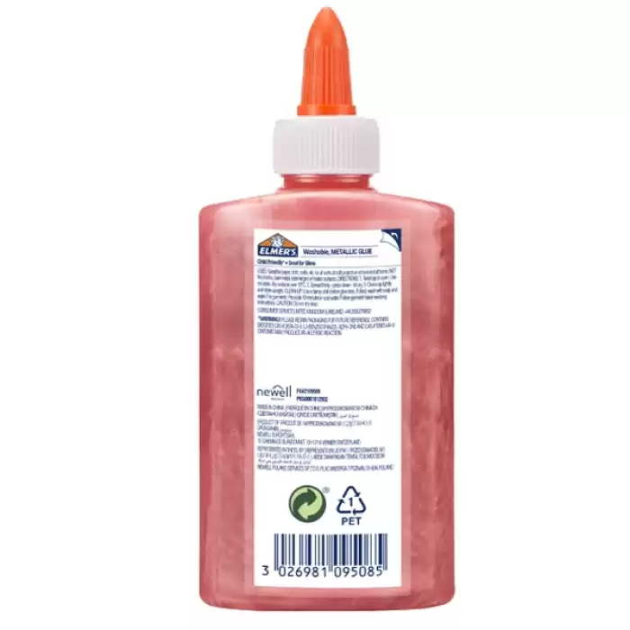 Elmers Metalik Yapıştırıcı Pembe 147 Ml 2109508