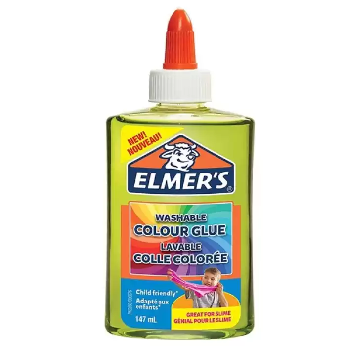 Elmers Şeffaf Renkli Yapıştırıcı Yeşil 147 Ml 2109504