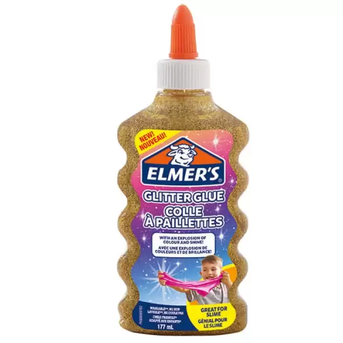 Elmers Simli Yapıştırıcı Altın 177 Ml El-2077251 - 3lü Paket