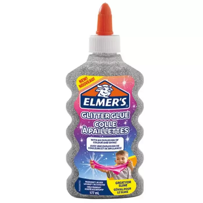 Elmers Simli Yapıştırıcı Gümüş 177 Ml El-2077255 - 3lü Paket