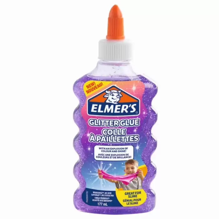 Elmers Simli Yapıştırıcı Mor 177 Ml El-2077253 - 3lü Paket