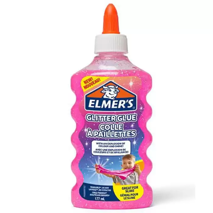 Elmers Simli Yapıştırıcı Pembe 177 Ml El-2077249 - 3lü Paket