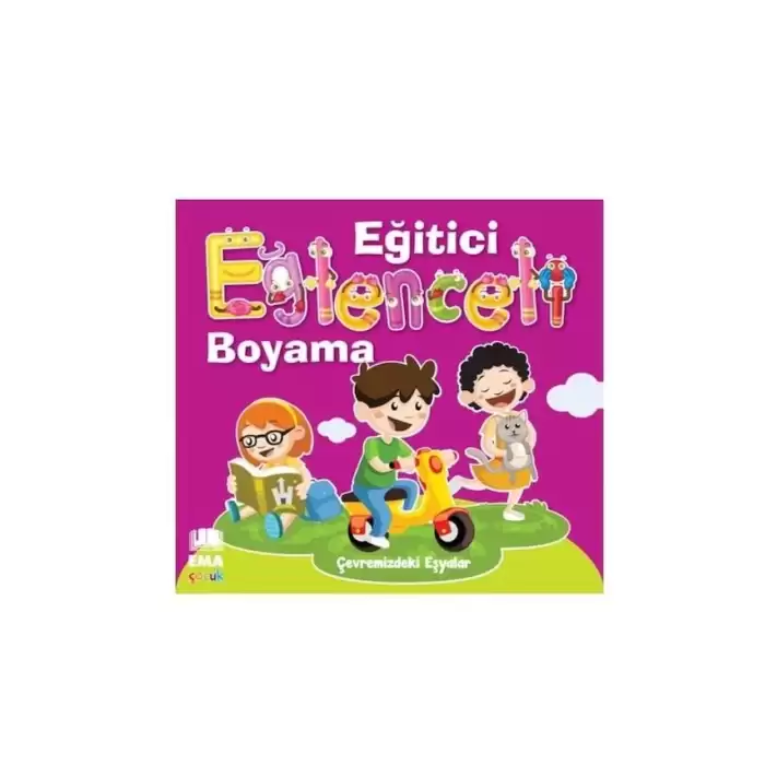 Ema Eğitici Eğl.boyama-Çevre.eşyalar