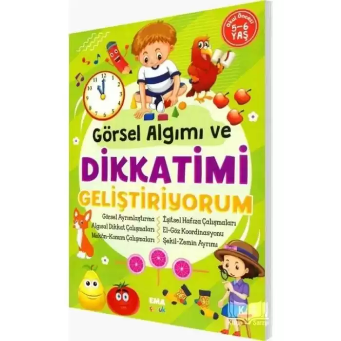 Ema Görsel Algımı Ve Dikkatimi Gelişt.5-6 Yaş