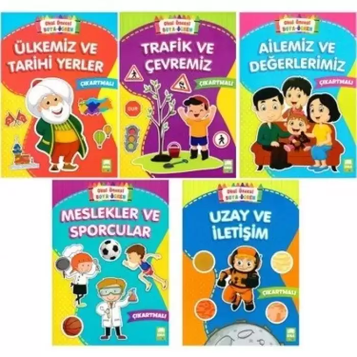 Ema Okul Öncesi Boya-Öğren /Emaçocuk