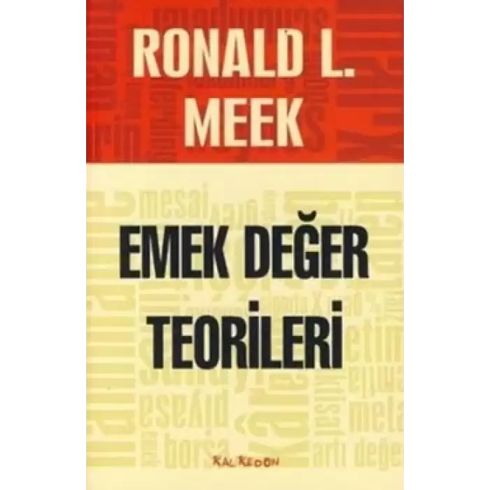 Emek Değer Teorileri