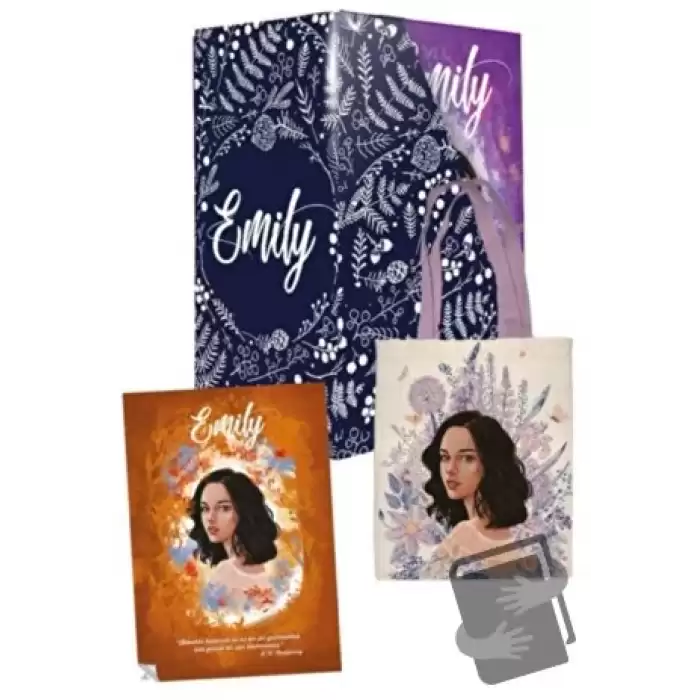 Emily Kutulu Set (3 Kitap Takım - Ciltli)