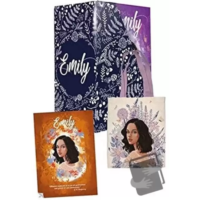 Emily Kutulu Set (3 Kitap Takım - Poster Hediyeli)