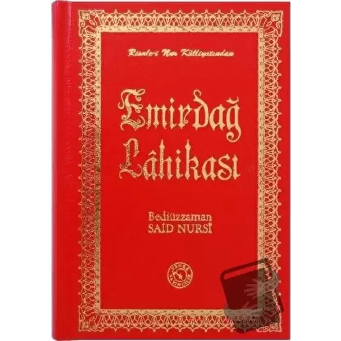 Emirdağ Lahikası (Küçük Boy ) (Ciltli)