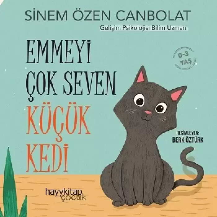 Emmeyi Çok Seven Küçük Kedi