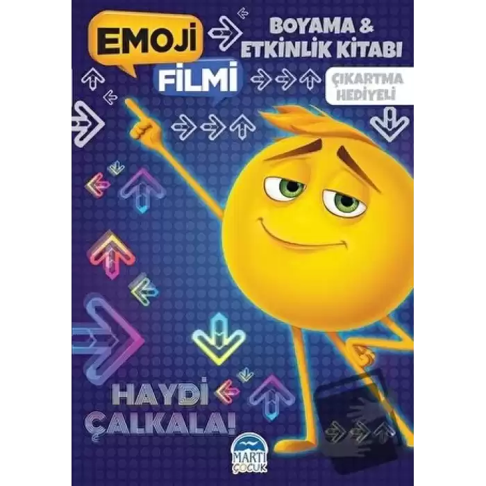 Emoji Filmi Boyama ve Etkinlik Kitabı